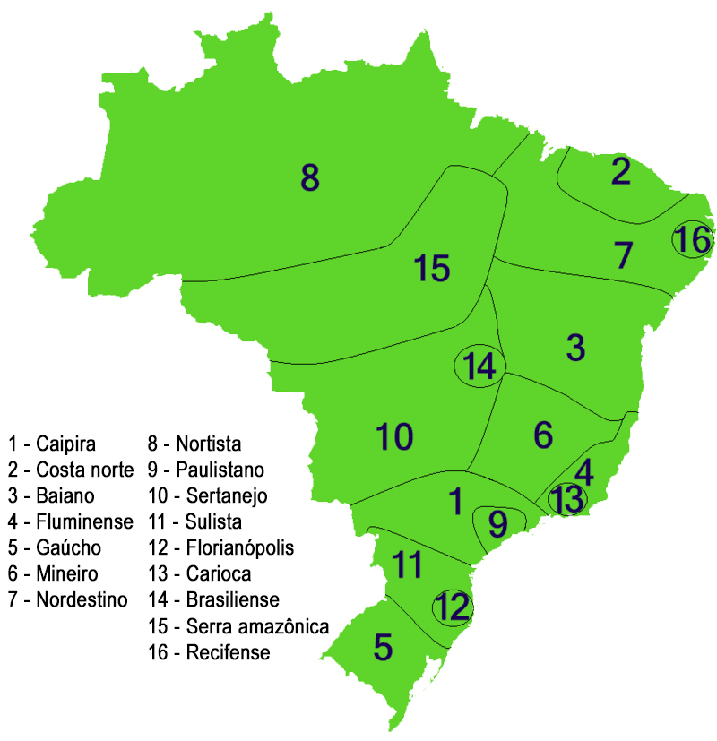 12 dialetos brasileiros que enriquecem a língua portuguesa