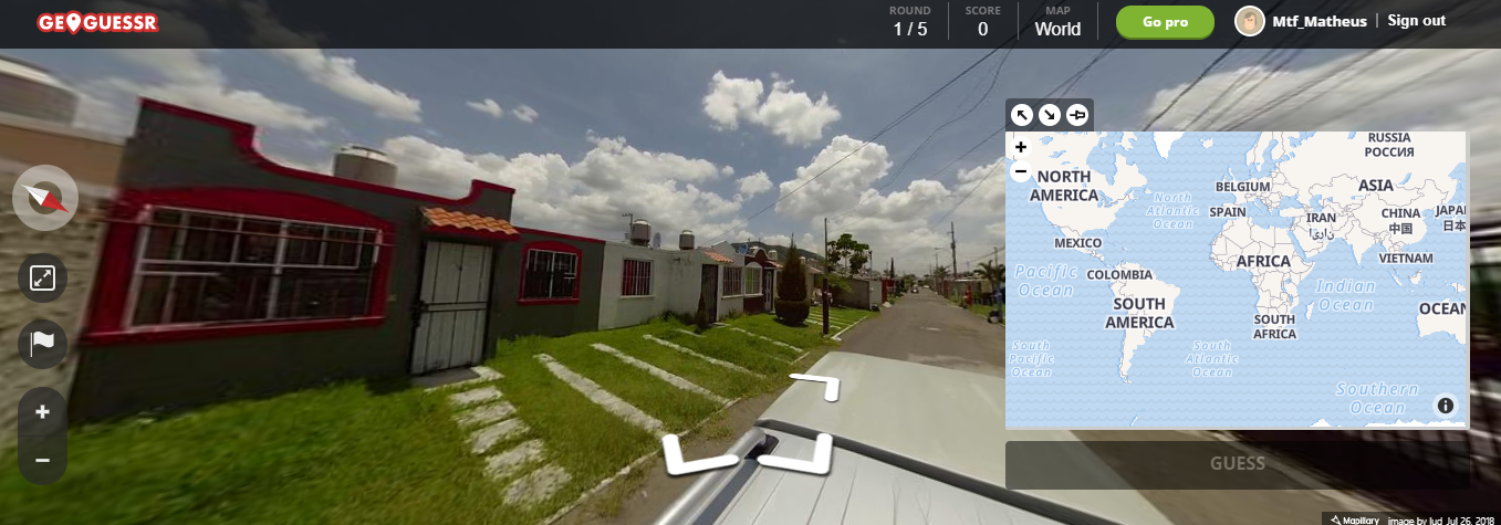 GeoGuessr: jogo de computador usa Street View para criar desafios