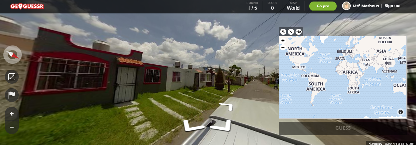 Conheça o GeoGuessr, site que propõe desafios usando o Google Maps