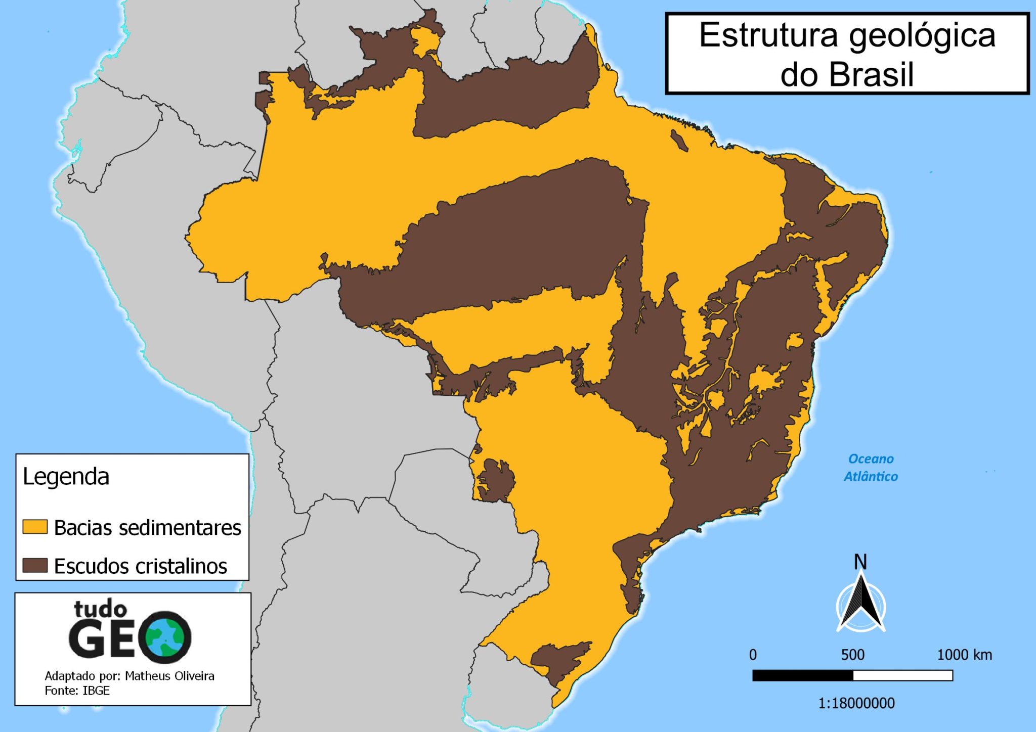 A menor distância entre dois pontos nem sempre é uma reta! - TudoGeo