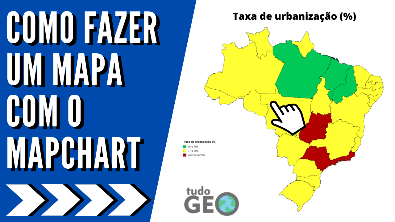 Como fazer um mapa do zero pelo MapChart