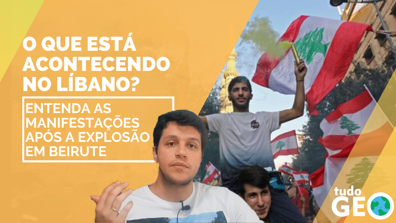 entenda a explosão no libano