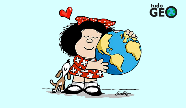 Mafalda Geografia