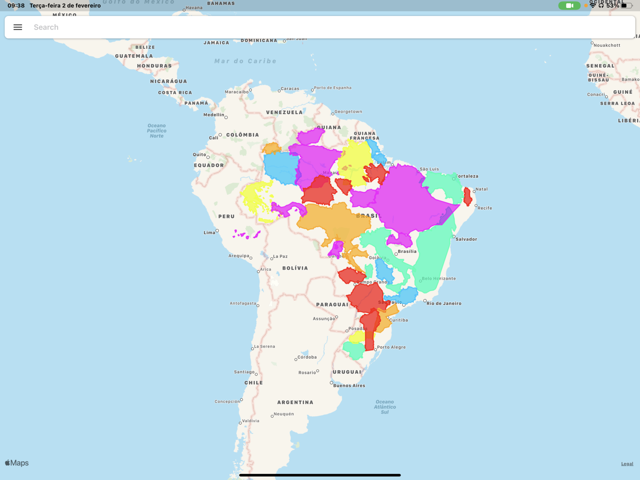 América do Sul (filme Diários de Motocicleta) - Plano de aula de Geografia  - 8º ano - TudoGeo