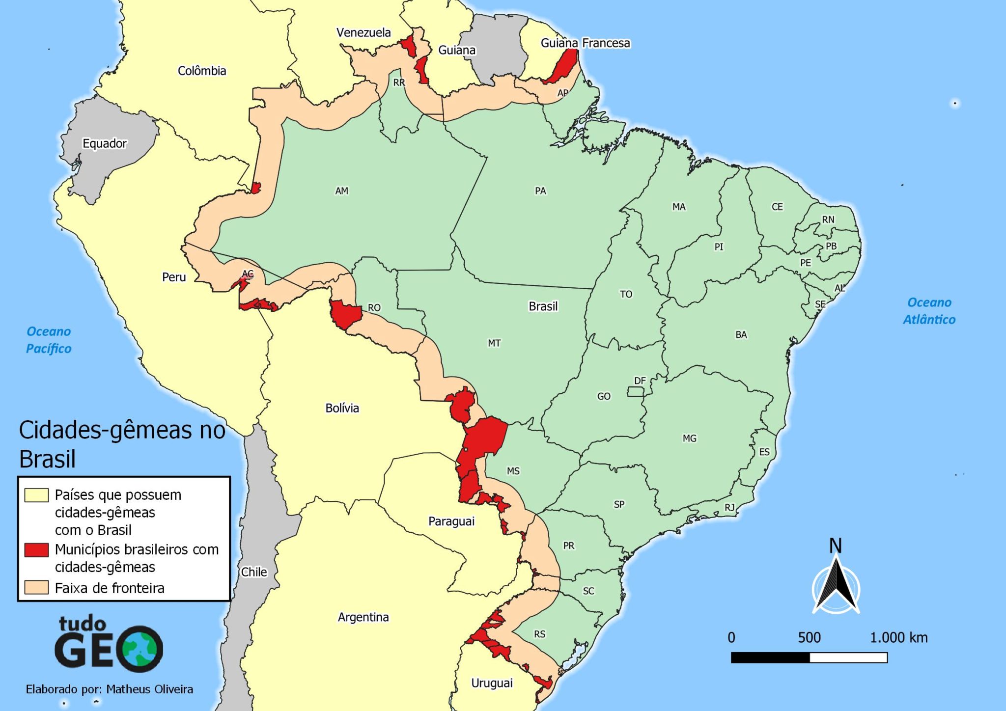 Potencialidades E Vulnerabilidades Das Cidades Gêmeas Ensino 