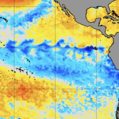 La Niña, ZCAS e as fortes chuvas na Bahia e Minas Gerais