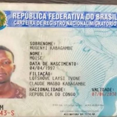 O refugiado que escapou da guerra no Congo para ser morto no Brasil