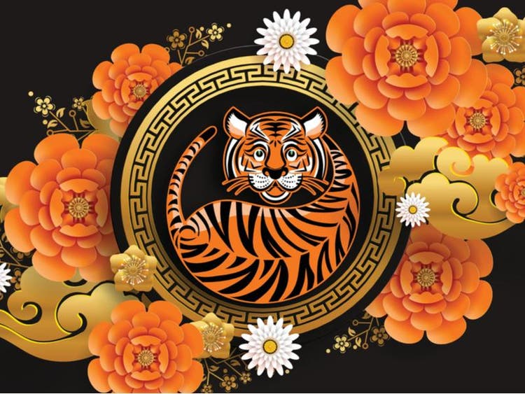 Le Tigre  Mandarin Creative