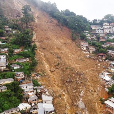 Tragédia em Petrópolis (RJ): O quão suscetível é o Brasil aos movimentos de massa?