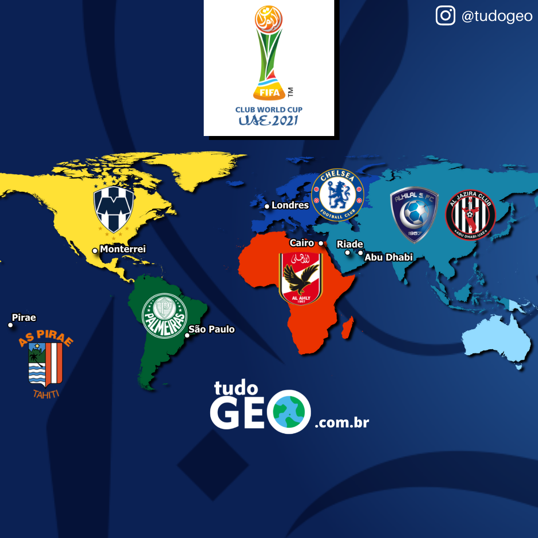 Mundial de Clubes 2022: sedes, datas, times classificados e mais informações