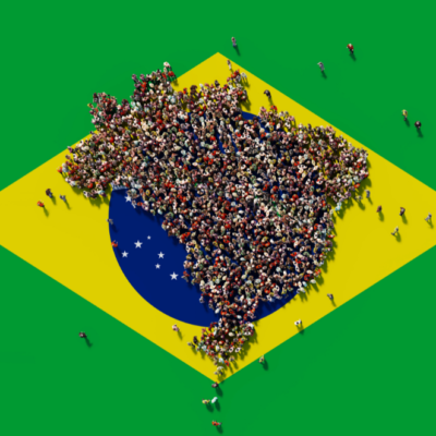 Densidade demográfica do Brasil