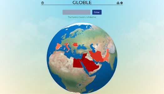 Gosta de geografia? Jogo desafia a acertar lugares com apenas uma