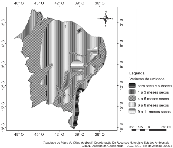 Questão de Geografia - Fuvest 2020 - Relação entre vegetação e altitude -  TudoGeo